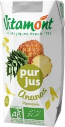 Vitamont Ananas reiner Fruchtsaft (200ml)