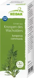 HEIDAK Knospe Wacholder Juniperus communis Glycerin Mazerat (30ml)