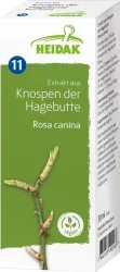 HEIDAK Knospe Hagebutte Rosa canina Glycerin Mazerat (30ml)