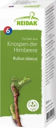 HEIDAK Knospe Himbeere Rubus idaeus Glycerin Mazerat (30ml)