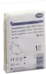 HARTMANN Dreiecktuch weiss (1 Stk)