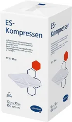 HARTMANN ES-Kompressen 16fach 10x10cm (100 Stk)