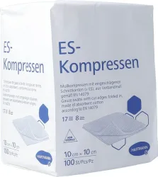 HARTMANN ES Kompressen 8fach 10x10cm (100 Stk)