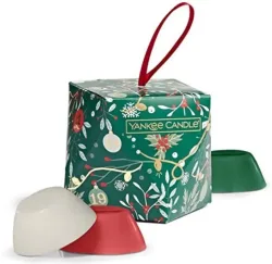 Yankee Candle Countdown to Christmas wax melt Set (3 Kerzenwachs)