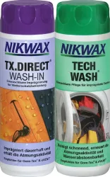 NIKWAX Tech Wash/TX.Direct Wash-IN Duo (2x300ml)