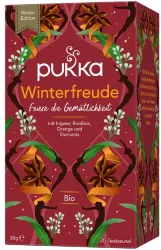 Pukka Winterfreude Bio Tee (20 Beutel)