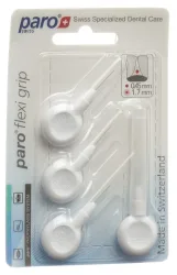 Paro Flexi Grip, weiss, 1.7mm, zylindrisch (4 Stk)