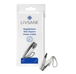 Livsane Nagelknipser (1 Stk)