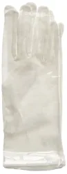 Hausella Tricot Handschuhe, Baumwolle, Grösse L (1 Paar)