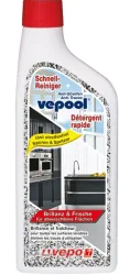 Vepool Anti-Streifen Schnellrein Ersatzpack (500ml)