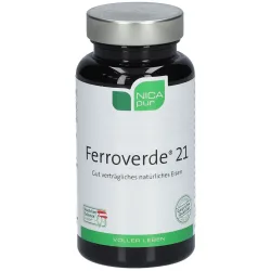 Ferroverde 21 pflanzliches Eisen (60 Stk)