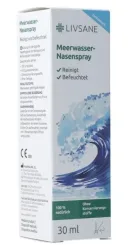 Livsane Nasenspray isotonisches Meerwasser (30ml)