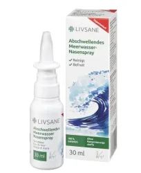 Livsane Nasenspray hypertonisches Meerwasser (30ml)