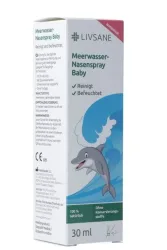 Livsane Nasenspray Baby Meerwasser (30ml)