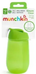 munchkin Simple Clean Trinkhalm Flasche (296ml)
