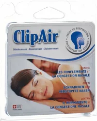 CLIPAIR Nasendilatator f&uuml;r Schlaf und Sport 3 Stk
