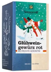 SONNENTOR Glühweingewürz rot (18 Stk)