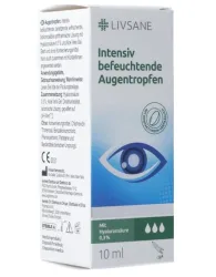 Livsane Intensiv befeucht Augentropfen (10ml)