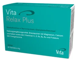 Vita Relax Plus Drink Sachets (30 Stk)