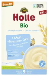 Holle Bio Vollkorngetreidebrei Hafer glutenfrei (250g)