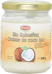 morga Kokosfett Bio (200g)