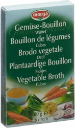 morga Gemüse-Bouillon Würfel (8 Stk)