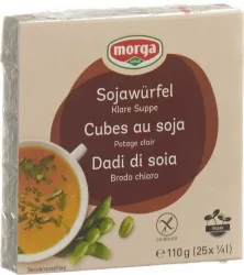 morga Soja Würfel mit Meersalz (25 Stk)