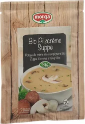 morga Pilzcrème-Suppe Bio (42g)