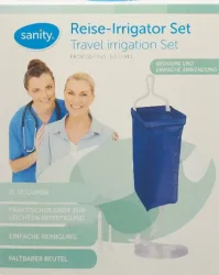 Sanity Reise-Irrigator Set komplett (2L)