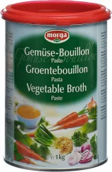 morga Gemüse Bouillon Paste Dose (1kg)