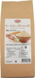 morga Hafervollkornmehl Bio Knospe glutenfrei (500g)