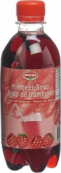 morga Himbeer Sirup mit Fruchtzucker (3.3dl)
