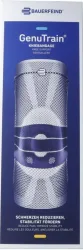 GenuTrain Aktivbandage mit Silikonrand Grösse 3 titan (1 Stk)