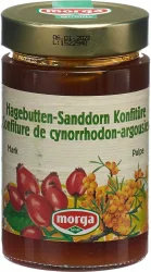 morga Hagebutten-Sanddorn Konfitüre (350g)