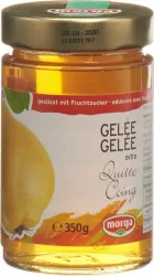 morga Quittengelée mit Fruchtzucker (350g)