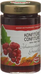 morga Johannisbeere-Konfi mit Fruchtzucker (350g)