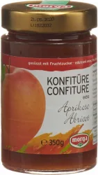 morga Aprikosen Konfi mit Fruchtzucker (350g)