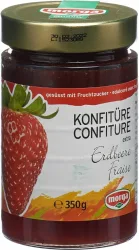 morga Erdbeer-Konfi mit Fruchtzucker (350g)