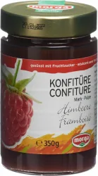 morga Himbeermark-Konfi mit Fruchtzucker (350g)