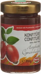 morga Hagebuttenmark-Konfi mit Fruchtzucker (350g)