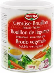 morga Gemüse Bouillon Fettfrei Dose (500g)
