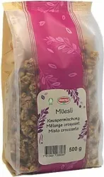 HOLLE M&uuml;esli Knuspermischung Bio Btl 500 g