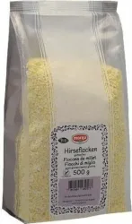 HOLLE Hirseflocken Bio Btl 500 g