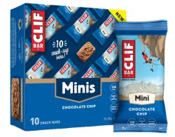 Clif bar Chocolate Chip Mini (10x28g)