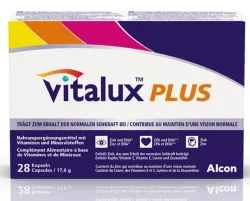 Vitalux Plus Kapseln (28 Stk)