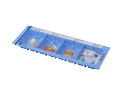 Wiegand Medidispenser M-Flex, 22.8x8.1cm, 7 Teiler (1 Stk)