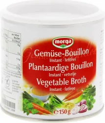 morga Gemüse Bouillon fettfrei Dose (150g)