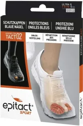 epitact Sport Schutzkappen blaue Nägel EpitheliumTact 02 Grösse M (2 Stk)