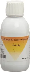 Oligopharm Ernährungs-Komplex C24 Cu Au Ag (150ml)
