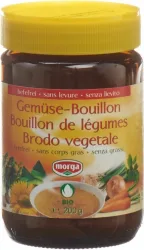morga Gemüse Bouillon hefefrei hettfrei Bio (200g)